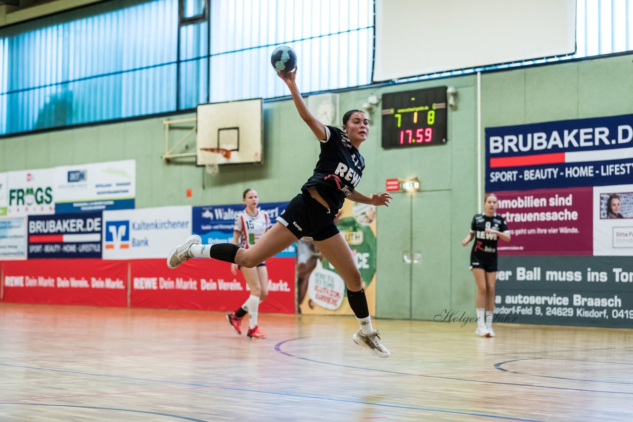 Bild 156 - wCJ SV Henstedt Ulzburg - SG HH-Nord : Ergebnis: 24:24